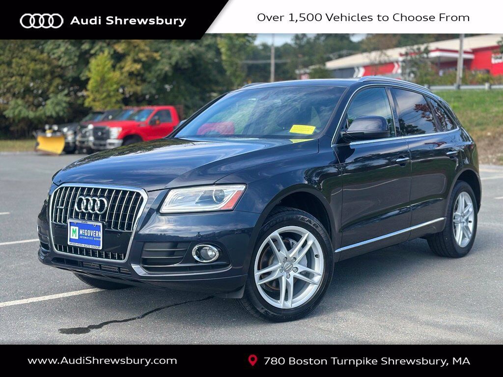 2017 AUDI Q5