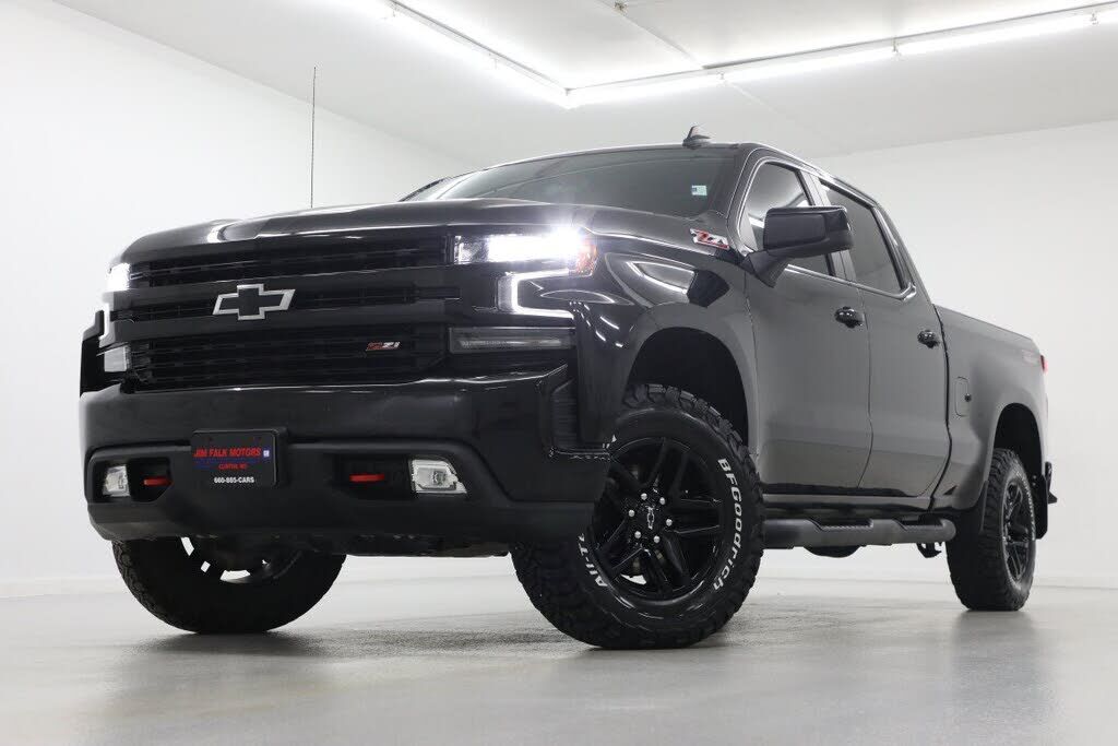 2020 CHEVROLET Silverado