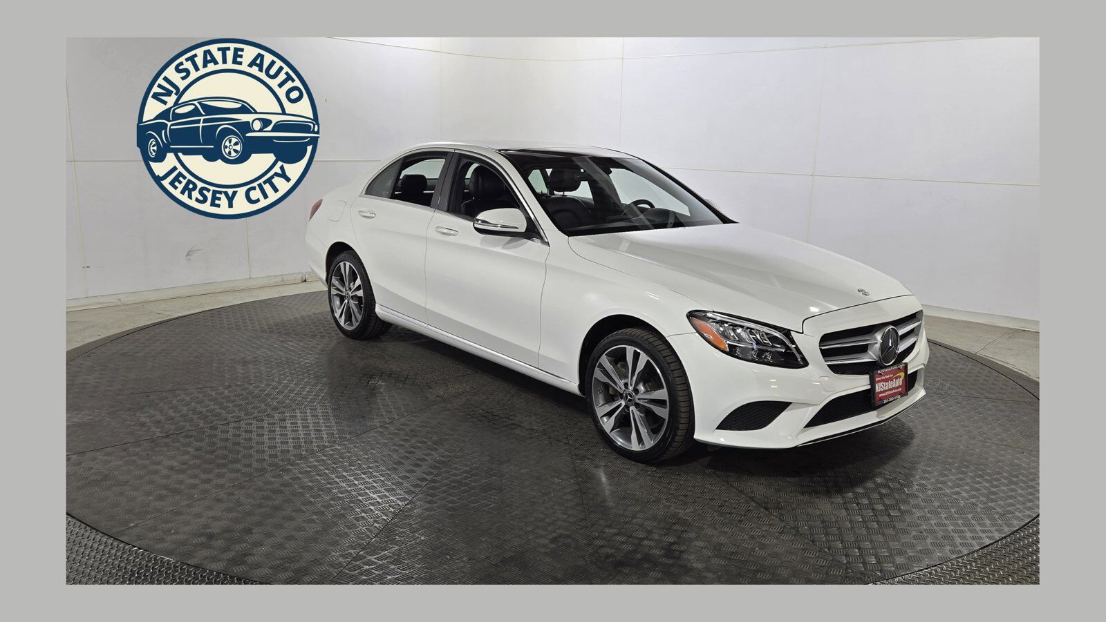 2019 MERCEDES-BENZ C-Class