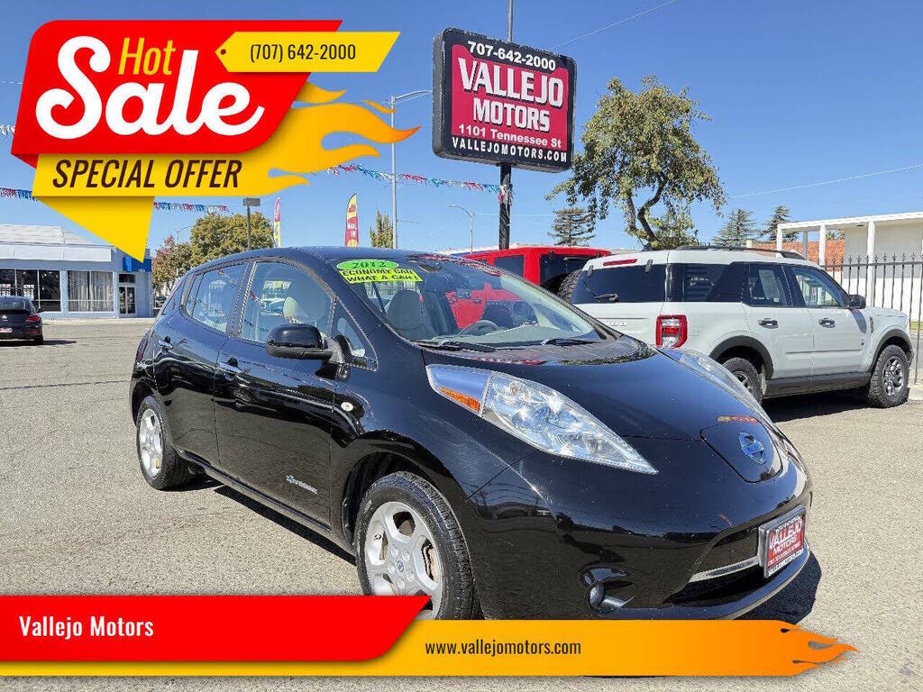 2012 NISSAN Leaf