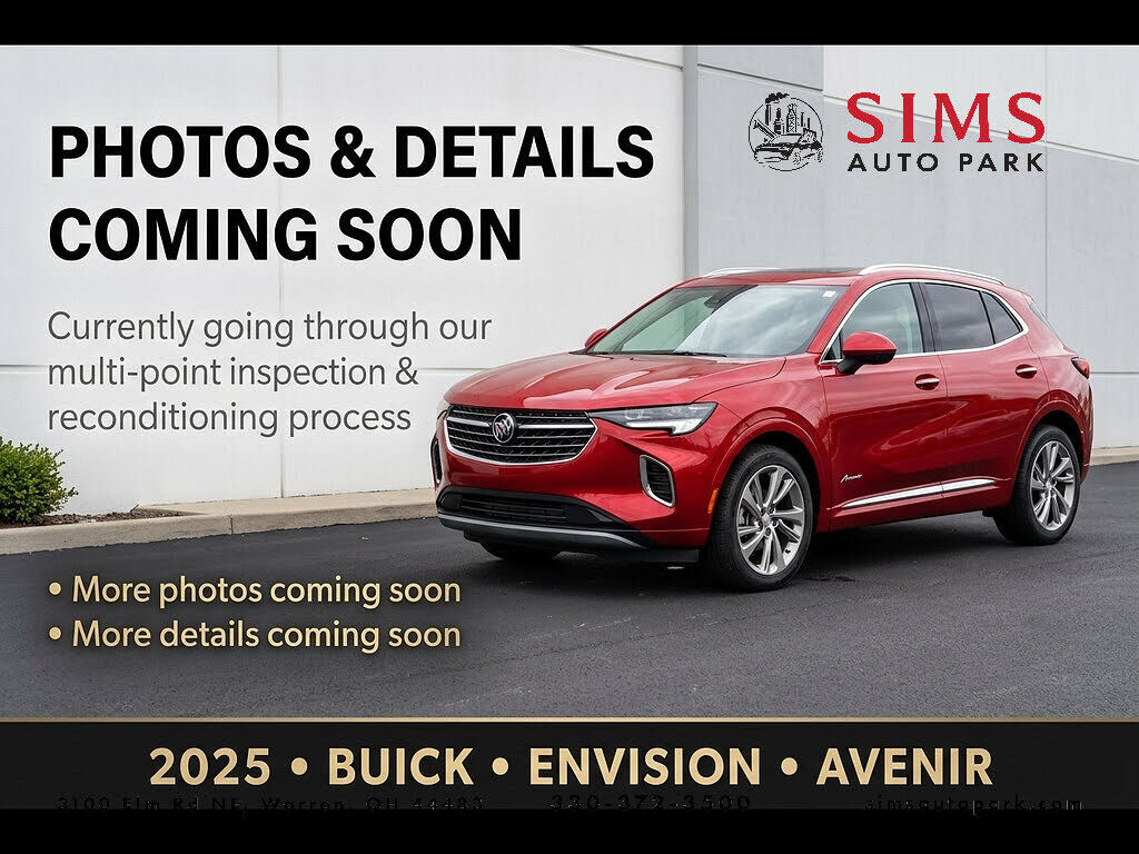 2025 BUICK Envision
