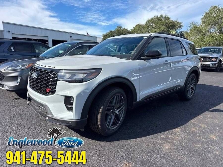 2027 FORD Explorer