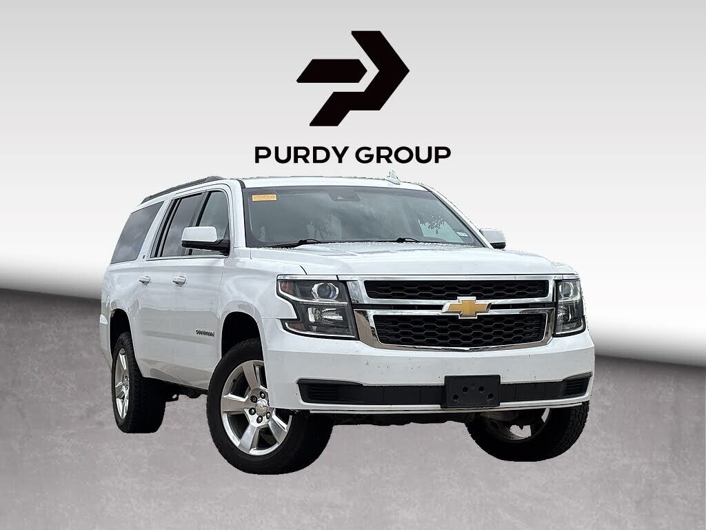 2016 CHEVROLET Suburban