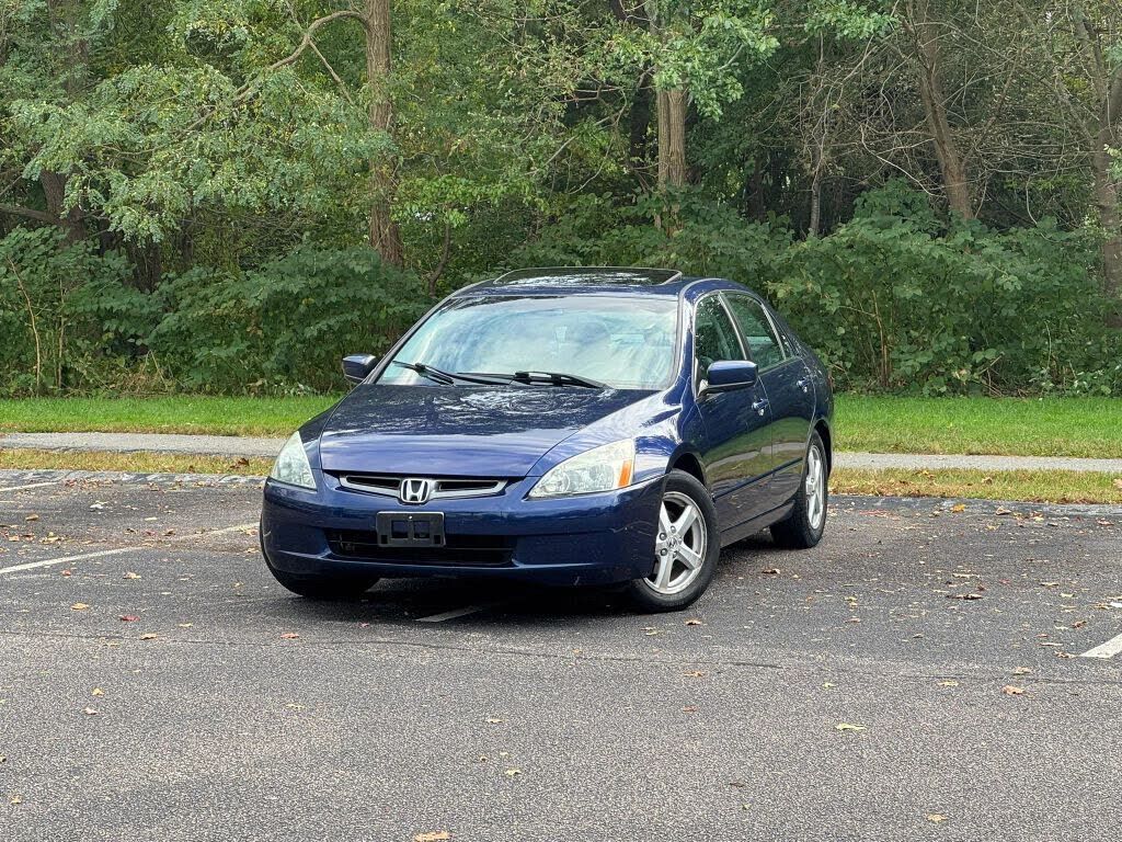 2004 HONDA Accord
