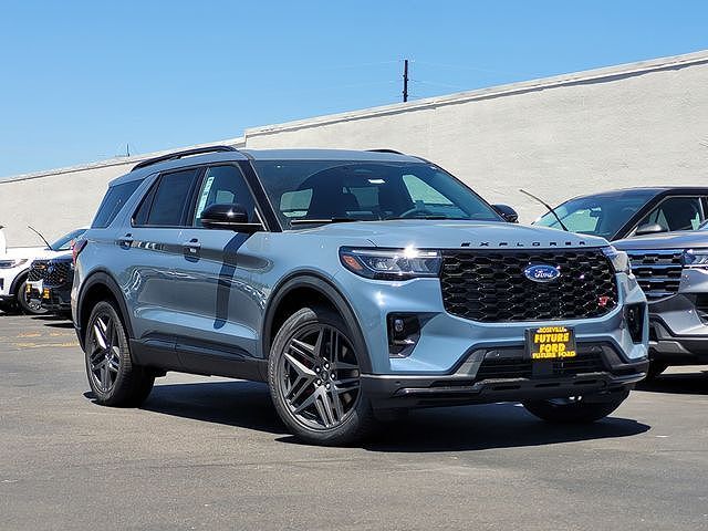 2026 FORD Explorer