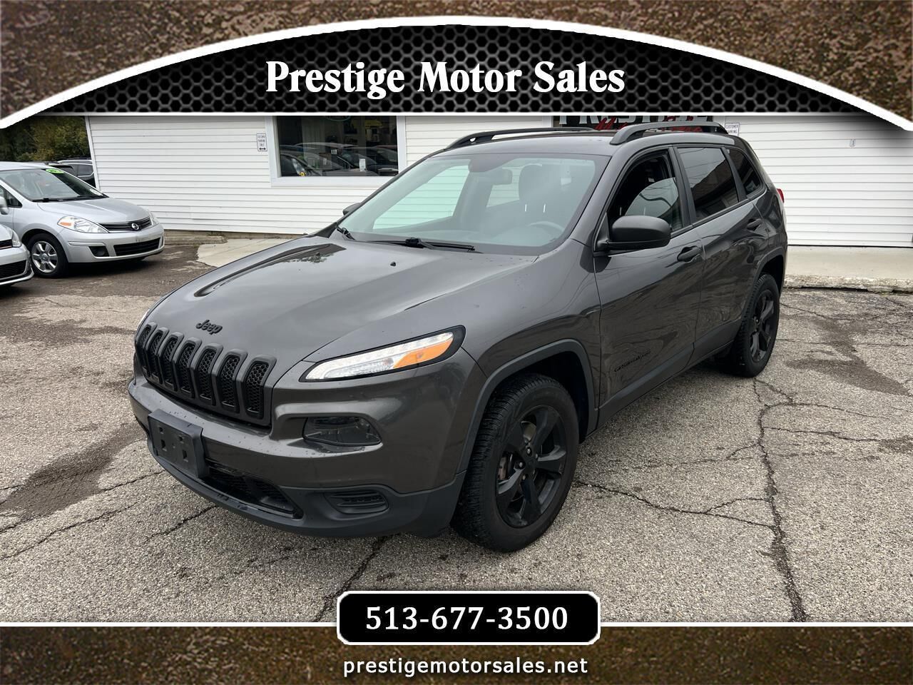 2017 JEEP Cherokee