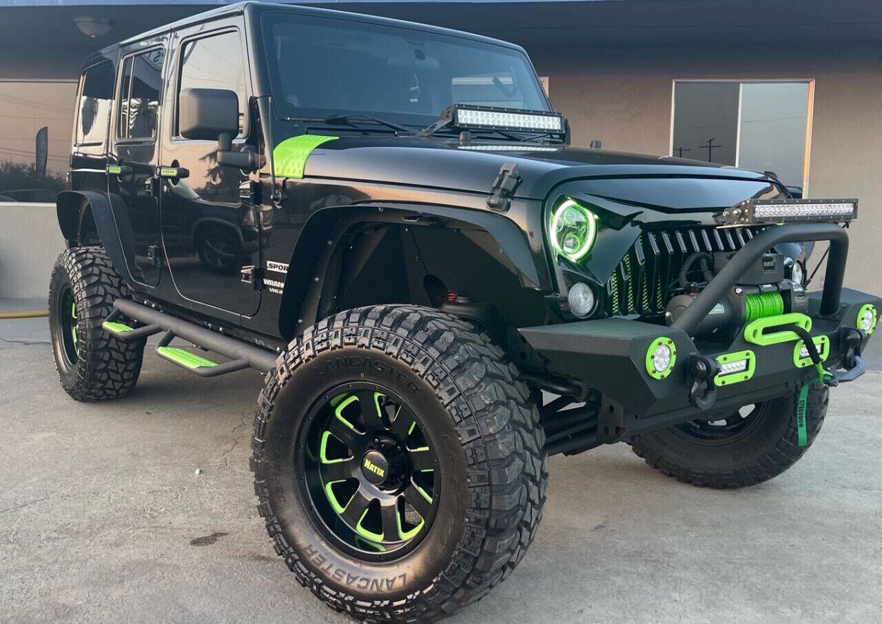 2014 JEEP Wrangler
