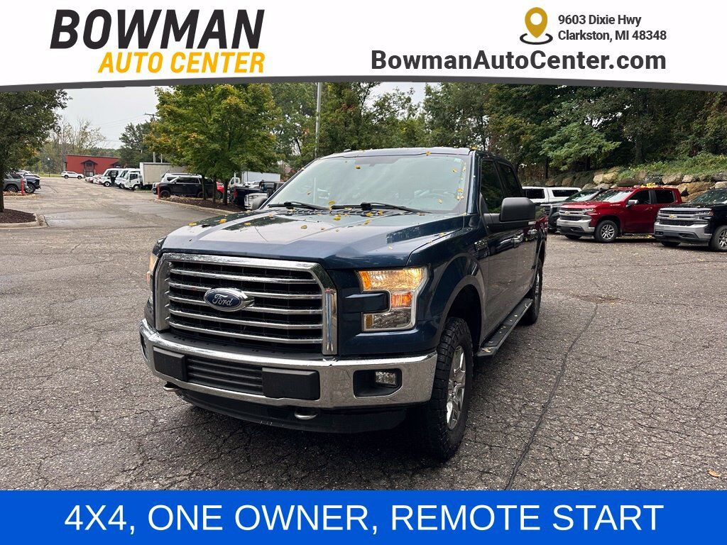 2016 FORD F-150