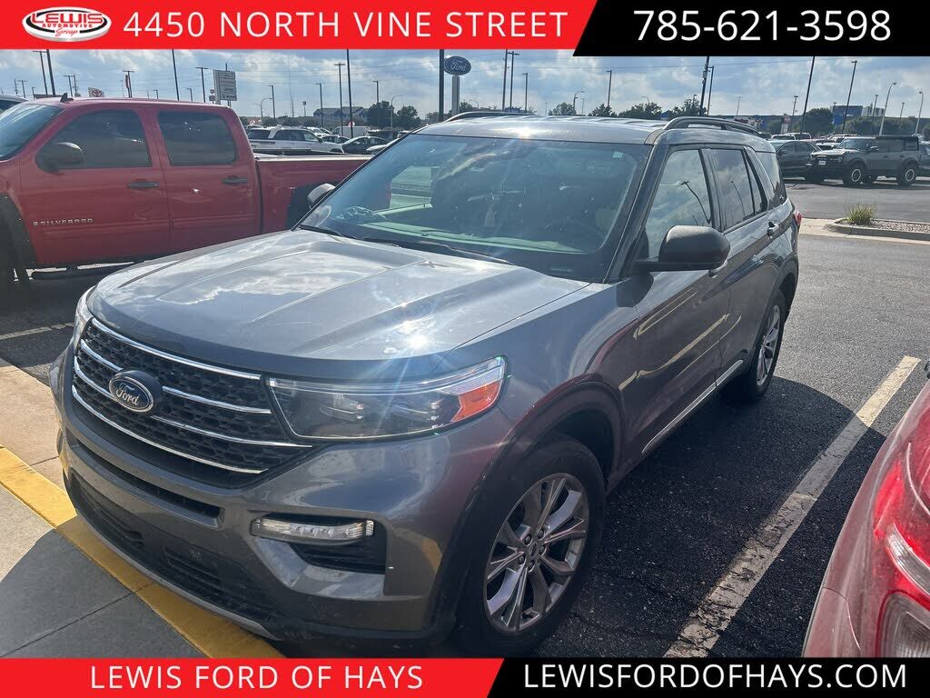 2023 FORD Explorer
