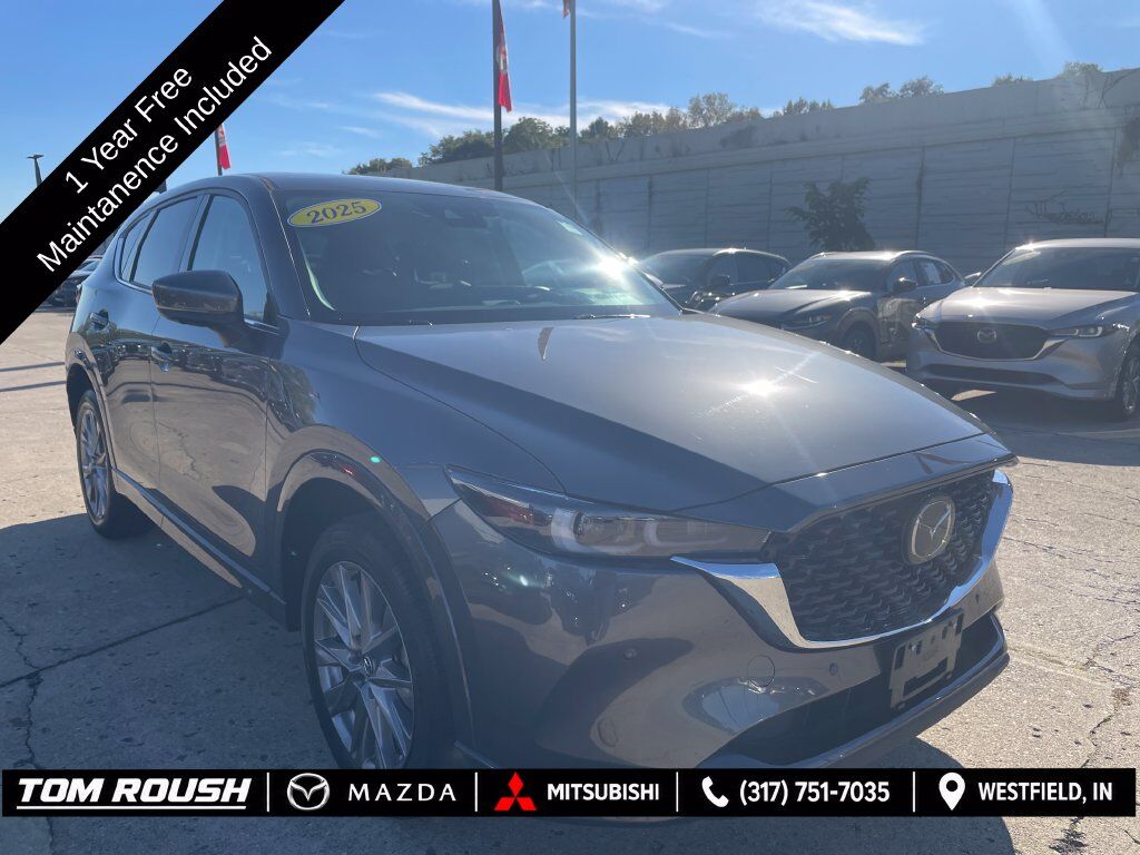 2025 MAZDA CX-5
