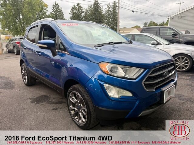 2018 FORD Ecosport