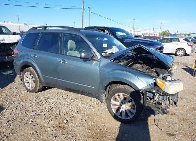2012 SUBARU Forester