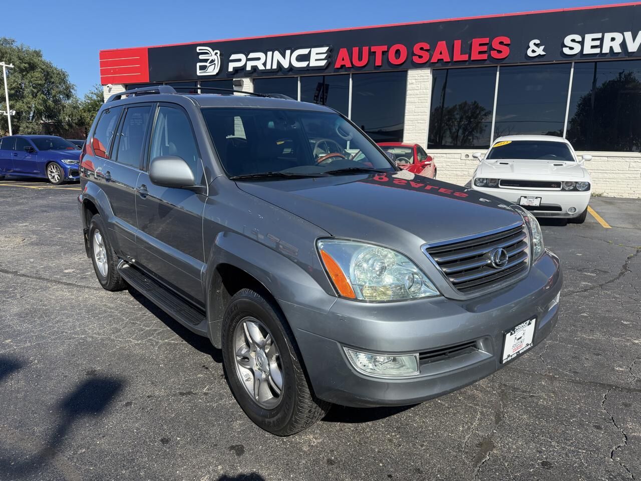 2004 LEXUS GX