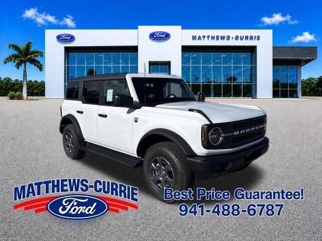 2026 FORD Bronco