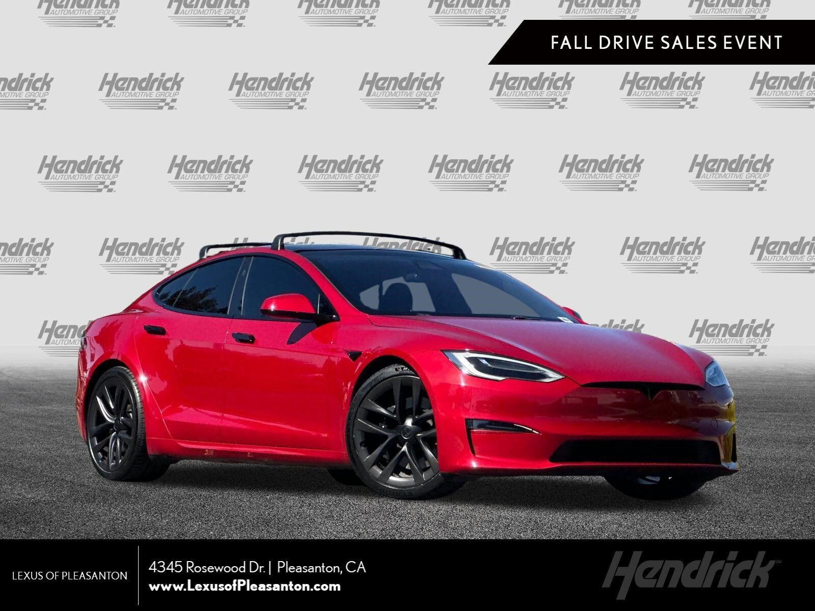 2022 TESLA Model S