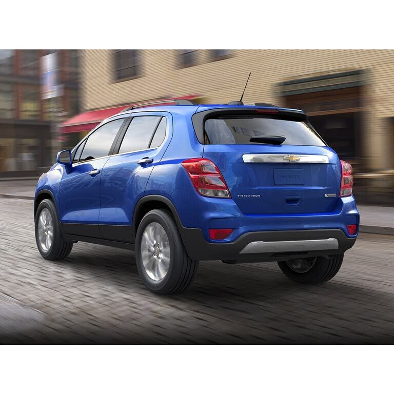 2018 CHEVROLET Trax