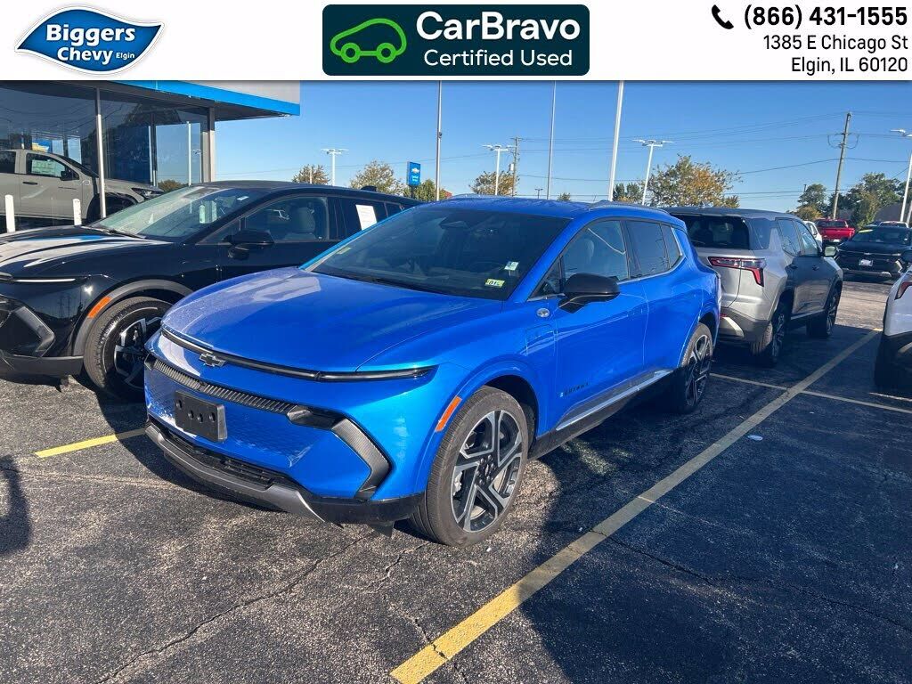 2025 CHEVROLET Equinox EV