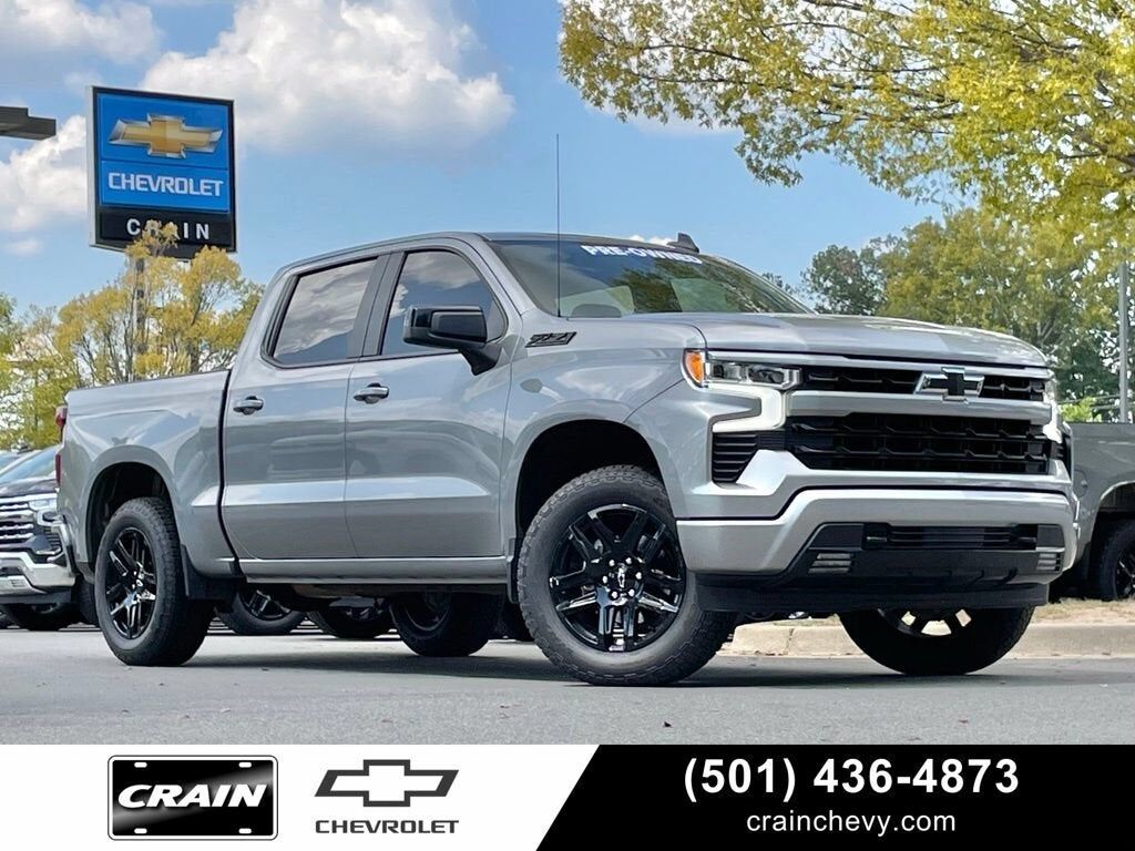 2024 CHEVROLET Silverado