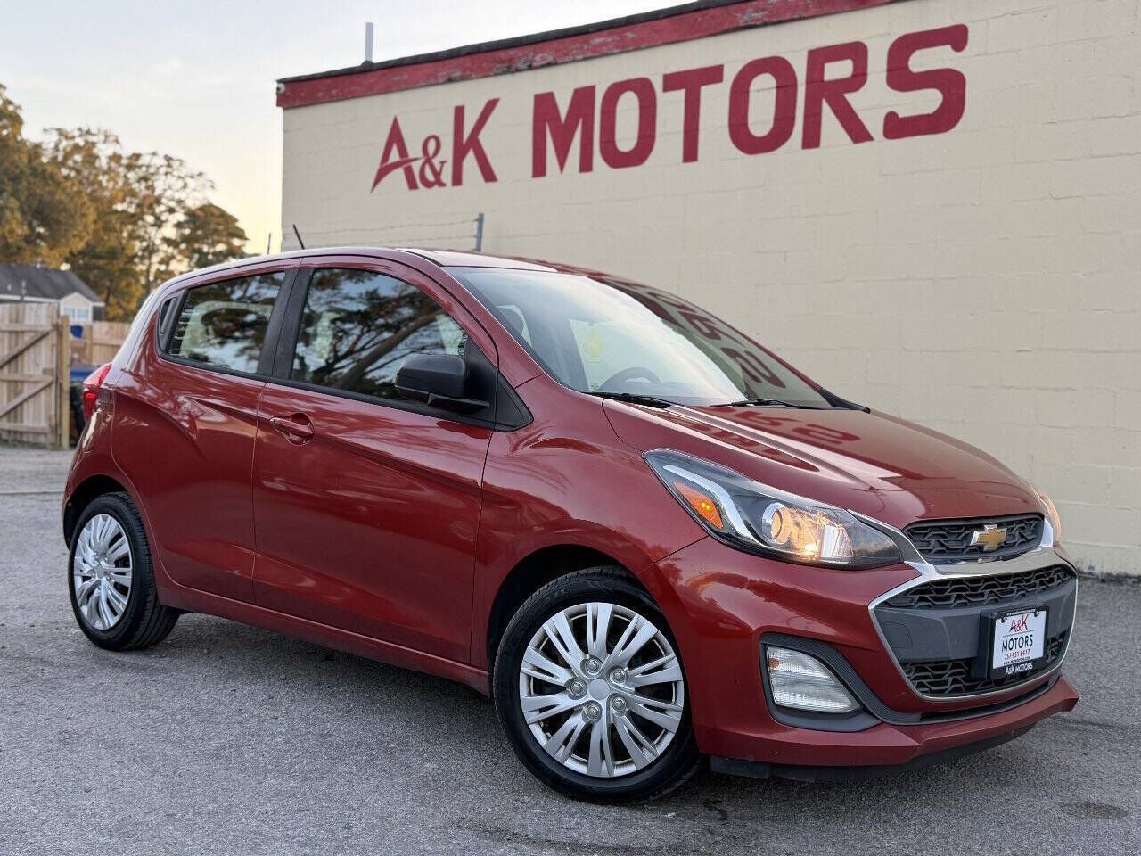 2021 CHEVROLET Spark