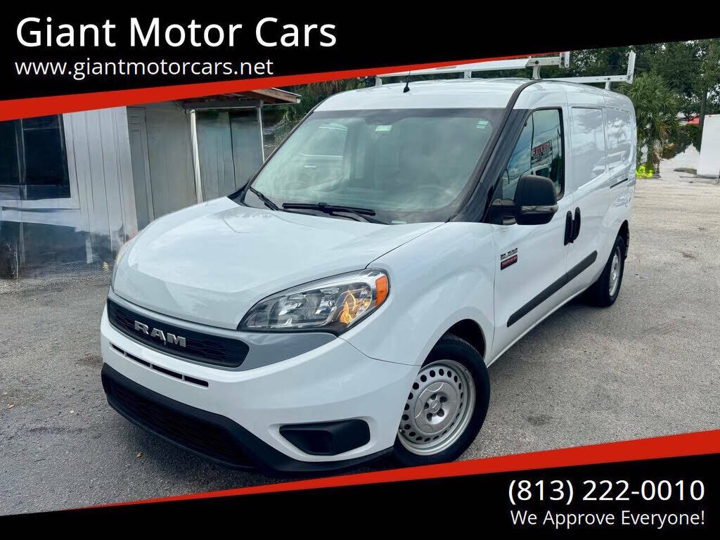 2022 RAM Promaster City