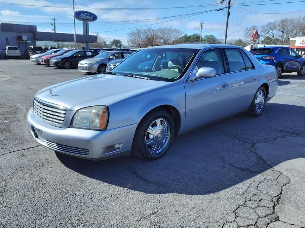 2005 CADILLAC Deville