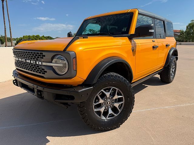 2021 FORD Bronco