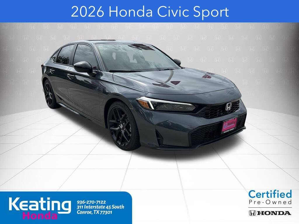 2026 HONDA Civic