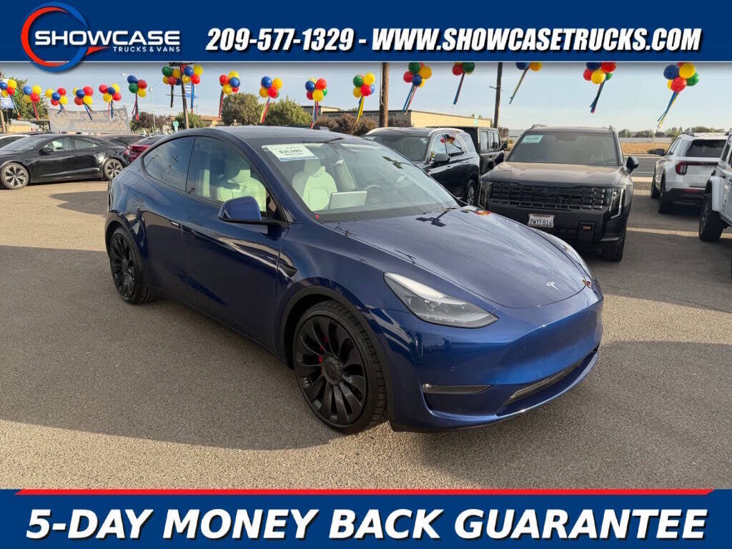 2022 TESLA Model Y