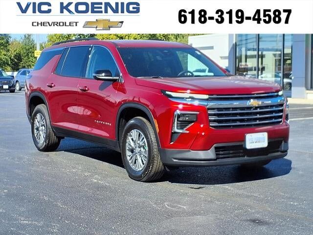 2027 CHEVROLET Traverse
