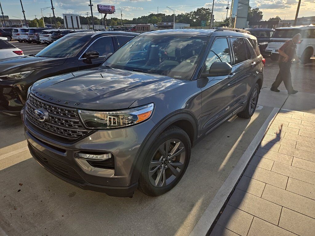 2021 FORD Explorer