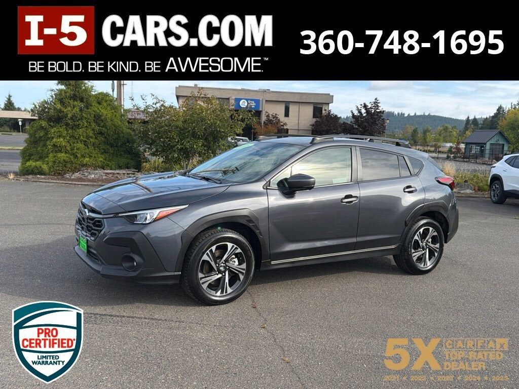 2025 SUBARU Crosstrek