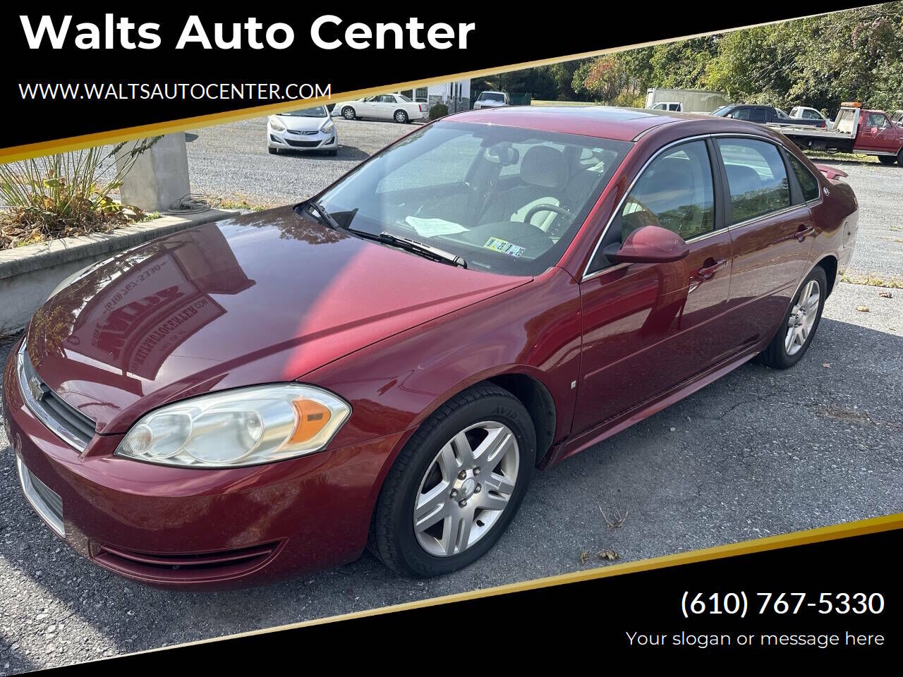 2009 CHEVROLET Impala