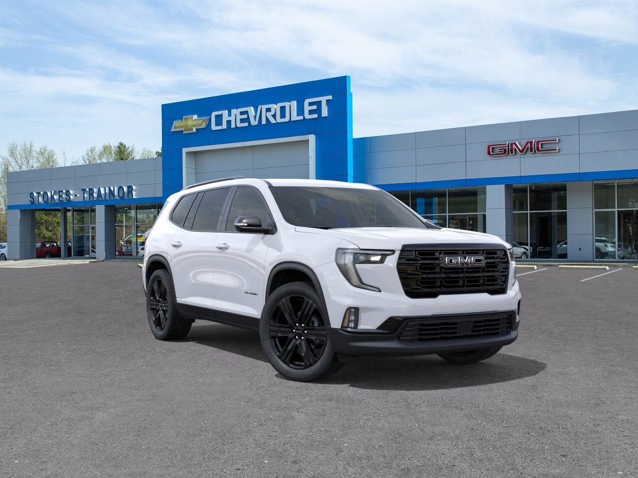 2027 GMC Acadia