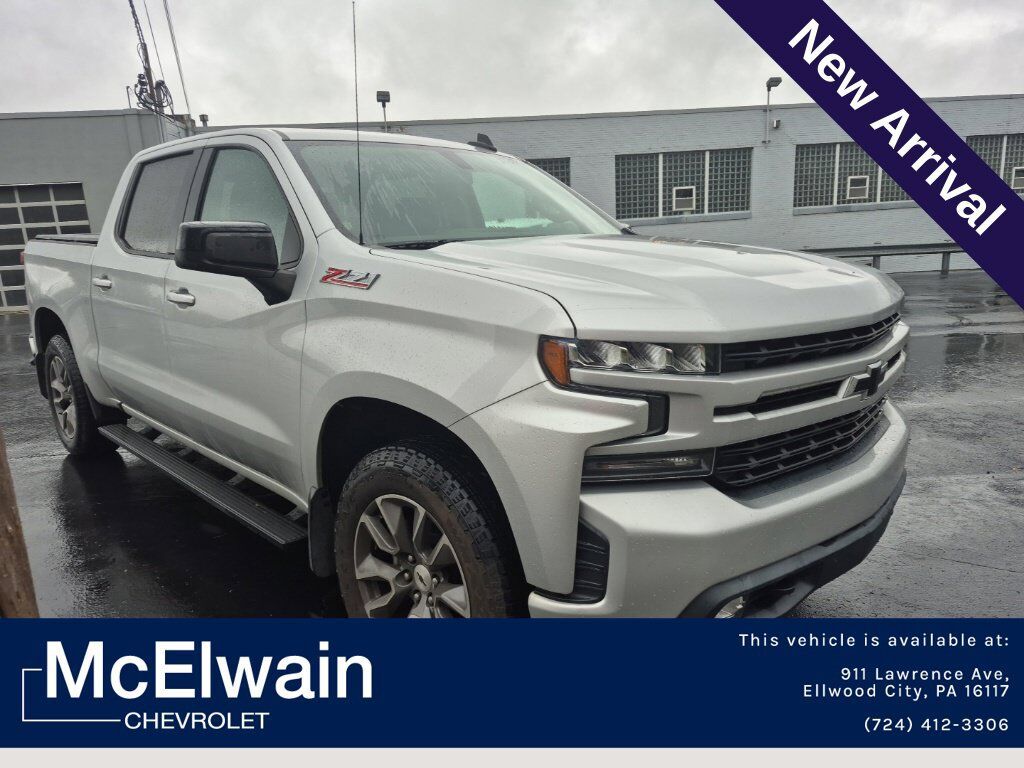 2019 CHEVROLET Silverado
