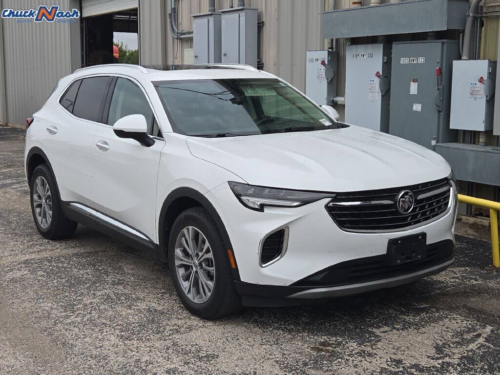 2022 BUICK Envision