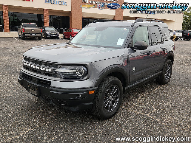 2021 FORD Bronco