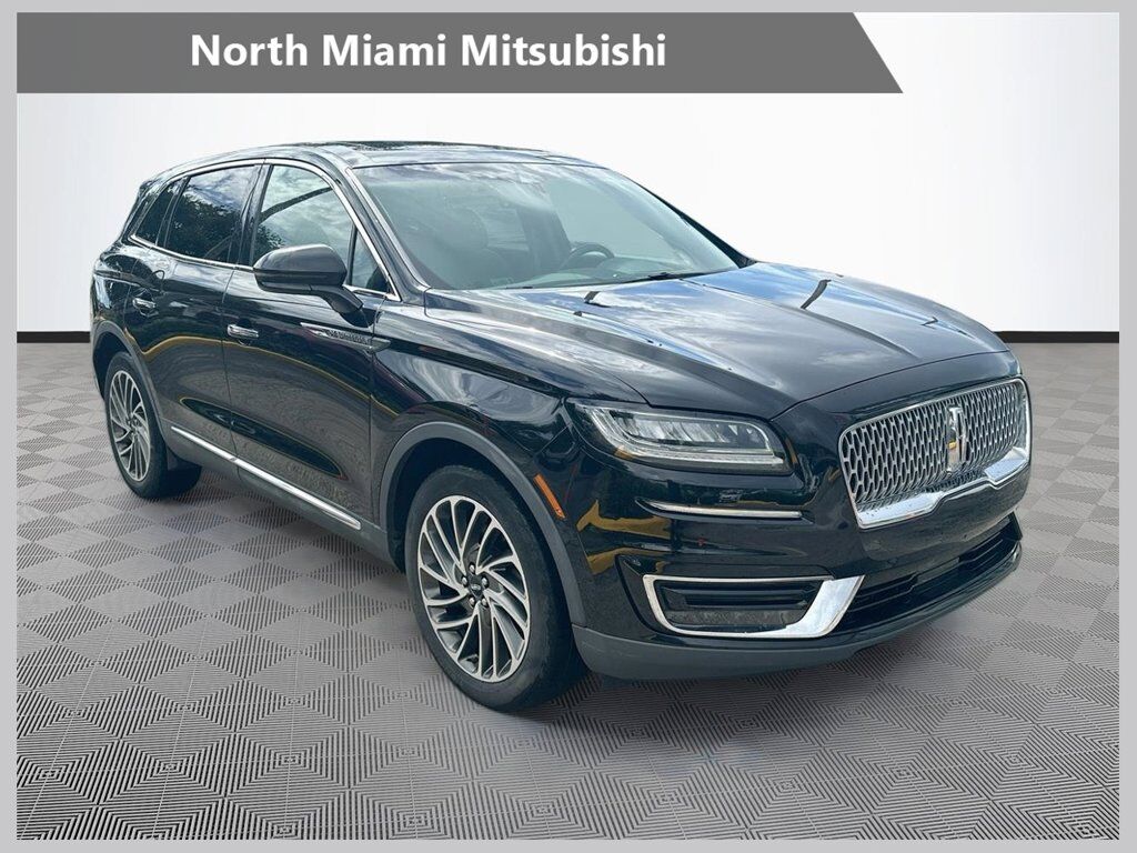 2019 LINCOLN Nautilus