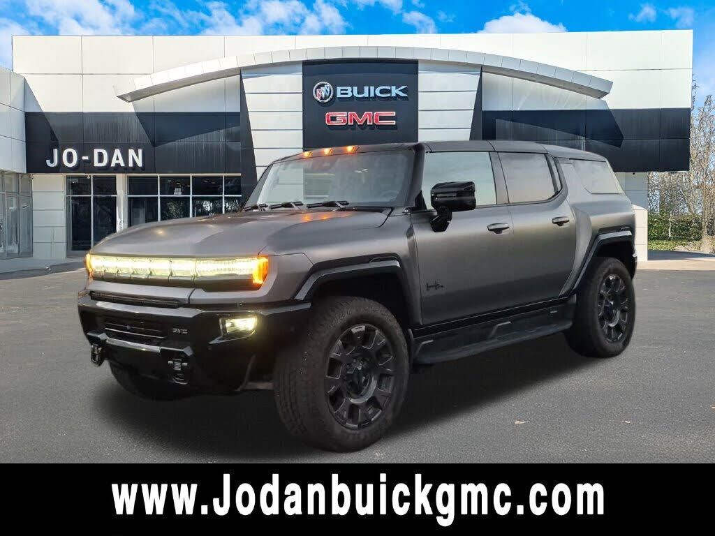 2026 GMC Hummer EV SUV
