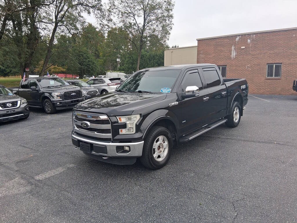 2015 FORD F-150