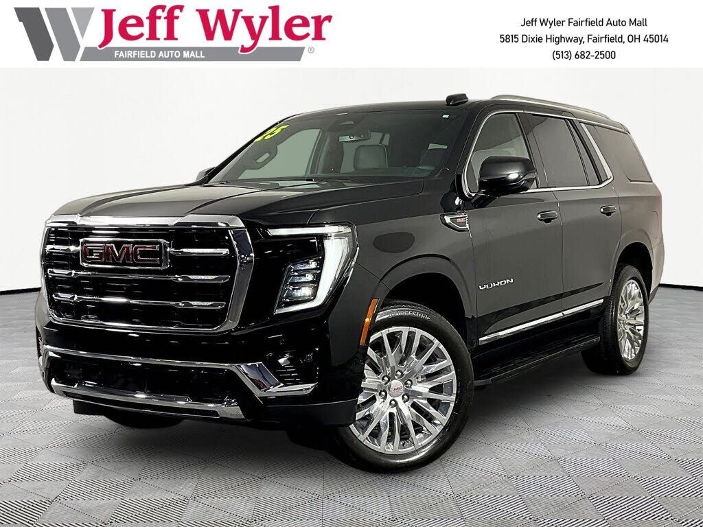 2025 GMC Yukon