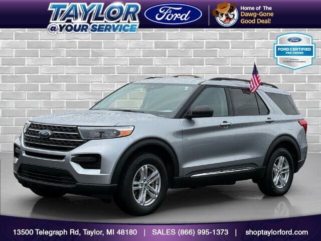 2023 FORD Explorer
