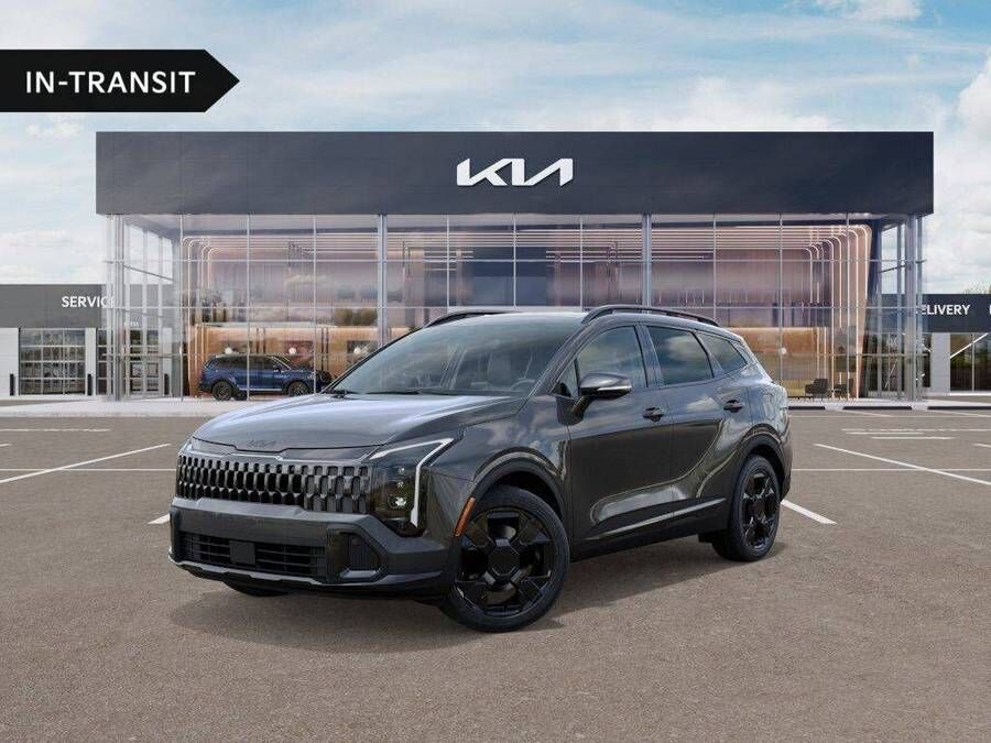 2027 KIA Sportage