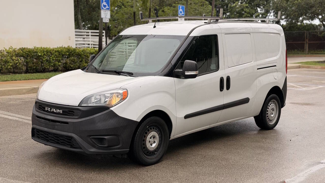 2021 RAM Promaster City