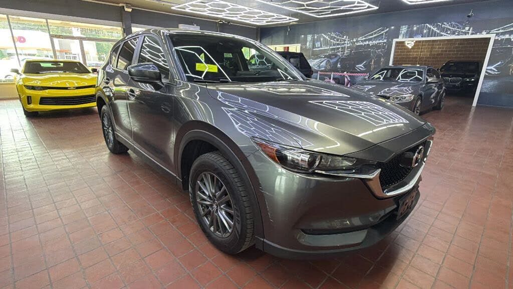 2017 MAZDA CX-5