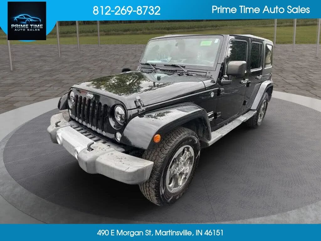 2014 JEEP Wrangler