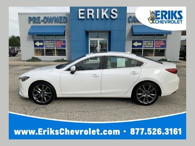 2017 MAZDA Mazda6