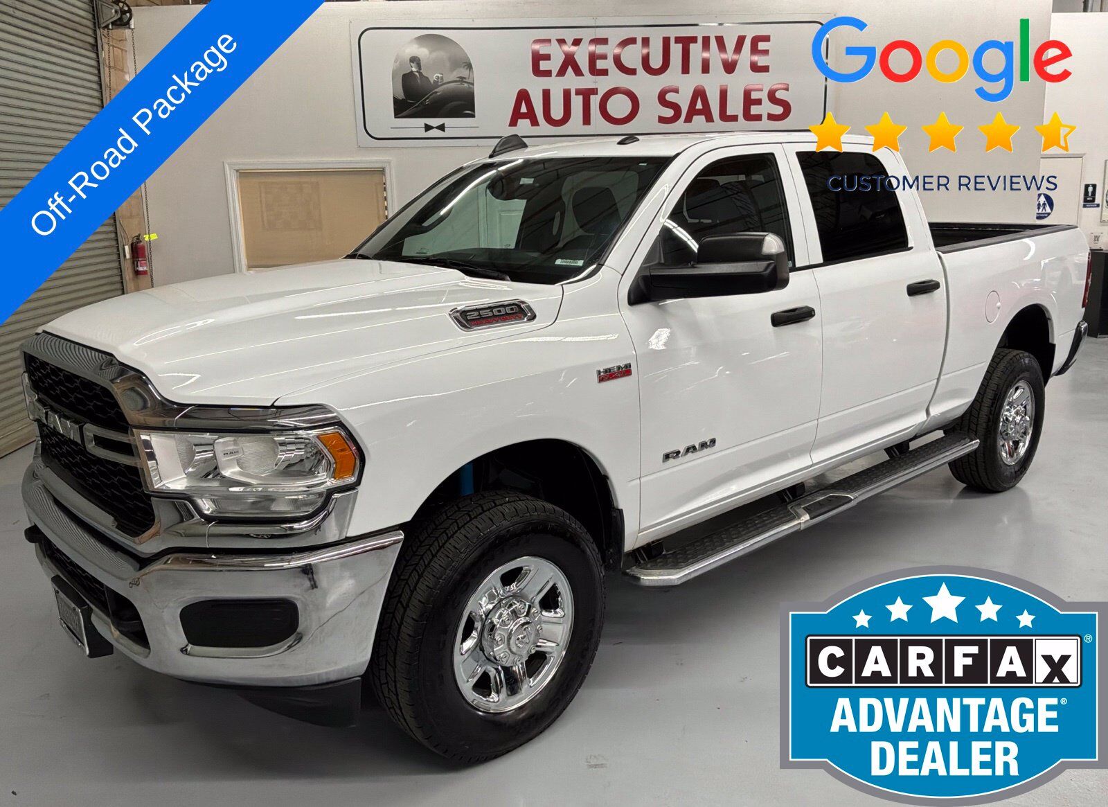 2021 RAM 2500