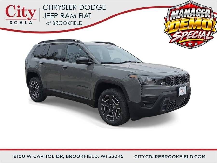 2026 JEEP Cherokee