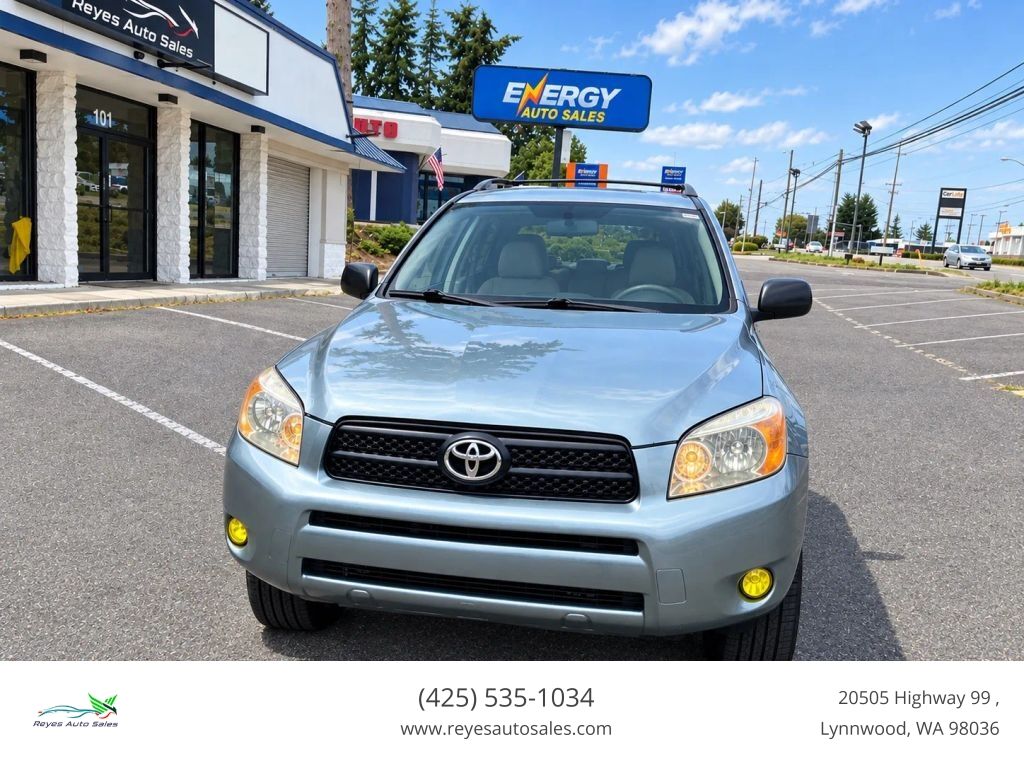 2007 TOYOTA RAV4