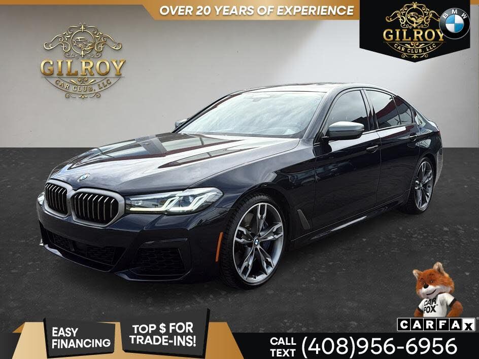 2021 BMW 5 Series